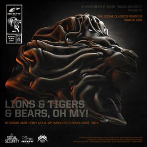 Lions & Tigers & Bears, OH MY! (Nerve remix 2015)