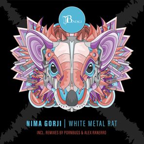 White Metal Rat
