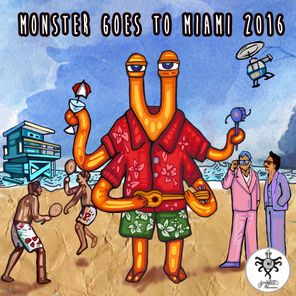 Monster Goes to Miami 2016