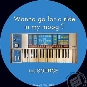 Wanna go for a ride in my moog ?