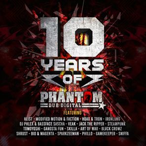 10 Years of Phantom Dub Digital