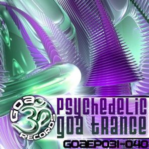 Goa Records Psychedelic Goa Trance Ep's 31-40