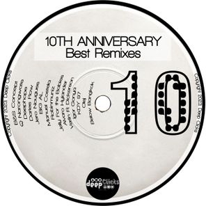 10th Anniversary, Best Remixes