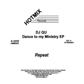 Dance To My Ministry EP