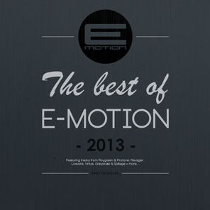 The best of E-Motion - 2013