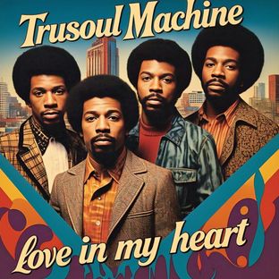 Artwork for "Love in My Heart"