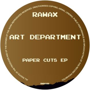Artwork for "Paper Cuts EP"