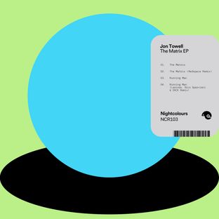 Artwork for "The Matrix EP"