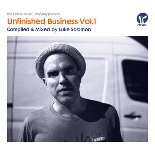 Artwork for "Unfinished Business Volume 1 compiled & mixed by Luke Solomon"