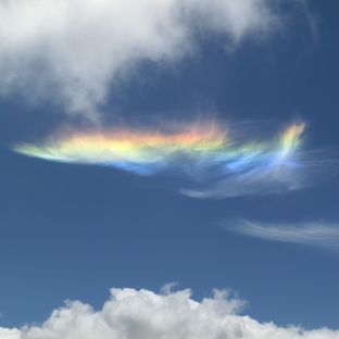 Artwork for "Iridescence"