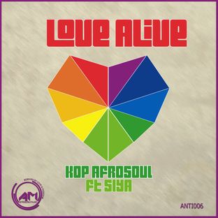 Artwork for "Love Alive"