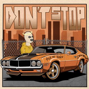 Artwork for "Don't Stop EP"