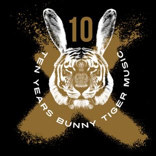Artwork for "Bunny Tiger 10 Years Anniversary"
