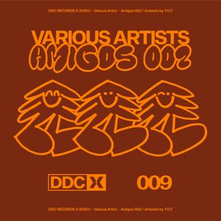 Artwork for "Amigos X 002"