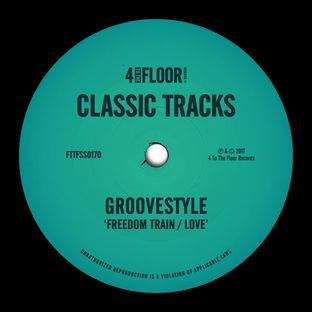 Artwork for "Freedom Train / Love"