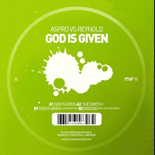 Artwork for "God Is Given"