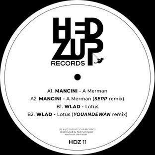 Artwork for "A Merman/Lotus EP"