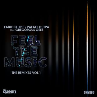 Artwork for "Feel the Music (The Remixes, Vol. 1)"