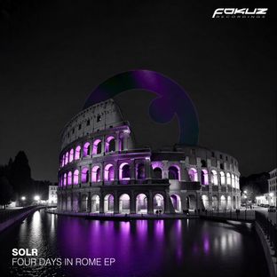 Artwork for "Four Days In Rome EP"