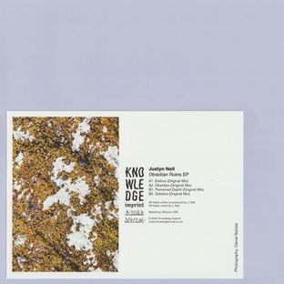 Artwork for "Obsidian Ruins EP"