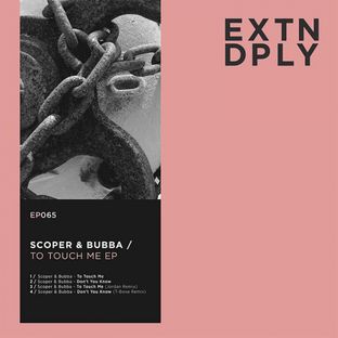 Artwork for "To Touch Me EP"