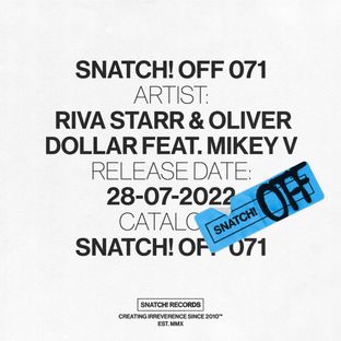 Artwork for "Snatch! OFF 071"