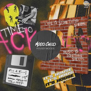 Artwork for "Housey Moods"