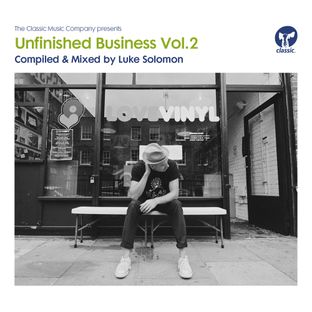 Artwork for "Unfinished Business Volume 2 compiled & mixed by Luke Solomon"