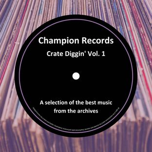 Artwork for "Crate Diggin' Vol. 1"