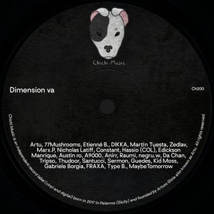 Artwork for "DIMENSION V.A."