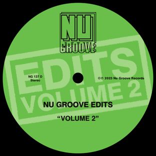 Artwork for "Nu Groove Edits, Vol. 2"