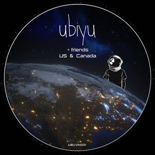 Artwork for "ubiyu + friends US & Canada"