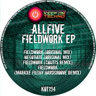 Artwork for "Fieldwork EP"