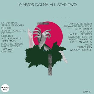 Artwork for "10 Years Dolma with ALL STARS 2"