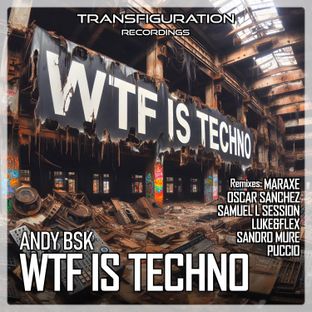 Artwork for "WTF Is Techno"