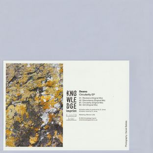 Artwork for "Circularity EP"