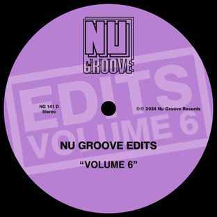Artwork for "Nu Groove Edits, Vol. 6"