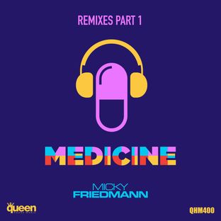 Artwork for "Medicine (Remixes, Pt. 1)"
