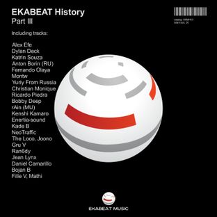 Artwork for "EKABEAT History - Part III"
