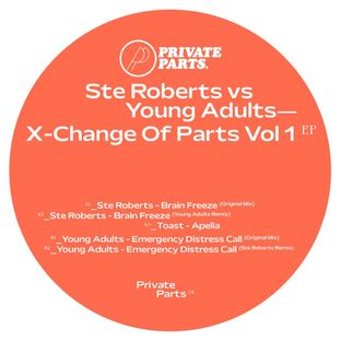 Artwork for "X-Change Of Parts Vol 1"
