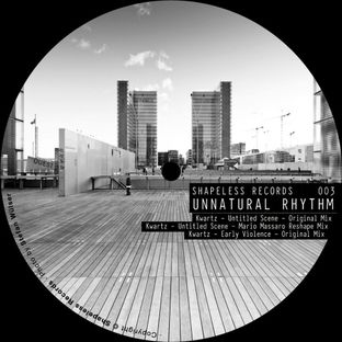 Artwork for "Unnatural Rhythm"
