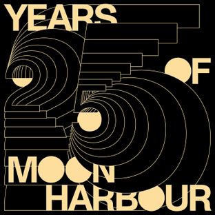 Artwork for "25 Years of Moon Harbour Part I"