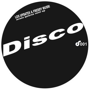 Artwork for "Acaso Quieres Venir EP"