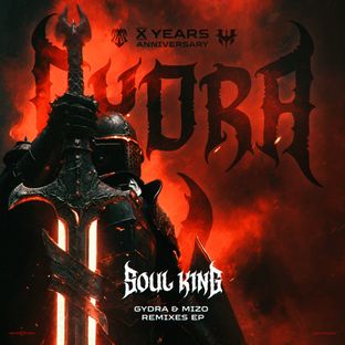 Artwork for "Soul King Remixes EP"