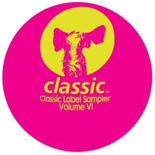 Artwork for "Classic Label Sampler Volume VI"