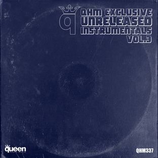 Artwork for "QHM Exclusive Unreleased Instrumentals, Vol. 3"