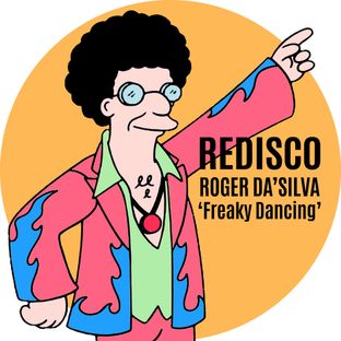 Artwork for "Freaky Dancing"