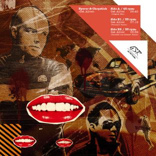 Artwork for "Get Alive!"