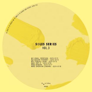 Artwork for "Soles Series Vol. 3"