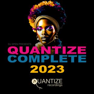 Artwork for "Quantize Complete 2023"